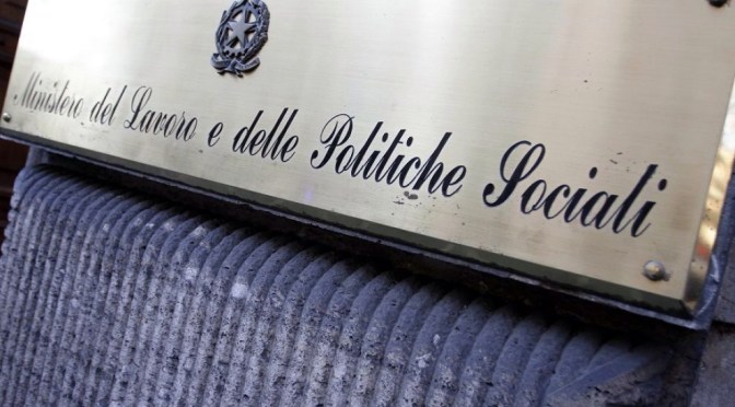 AMMORTIZZATORI SOCIALI: ECCO I NUOVI CRITERI DI CONCESSIONE.