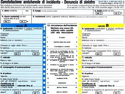 INCIDENTI STRADALI: ECCO L’APP PER LA CONSTATAZIONE AMICHEVOLE.