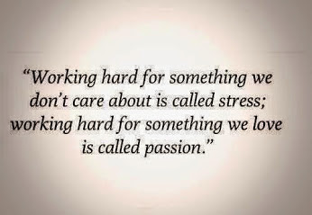 The working hard sense